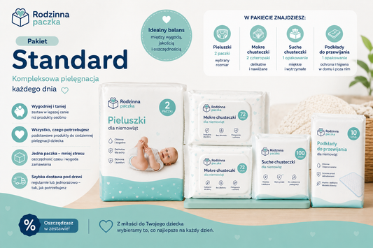 Rodzinna Paczka Standard