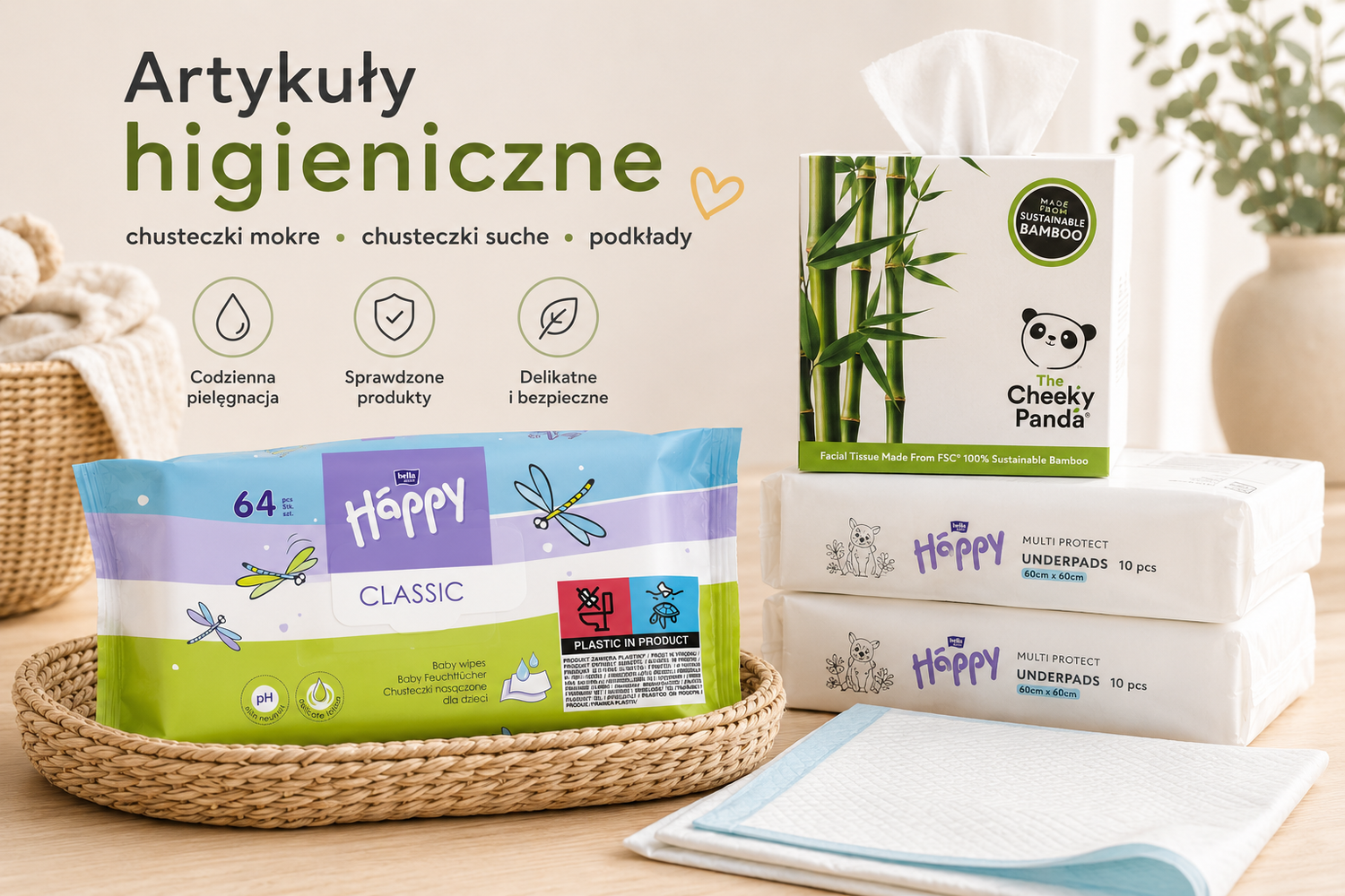 Artykuły Higieniczne