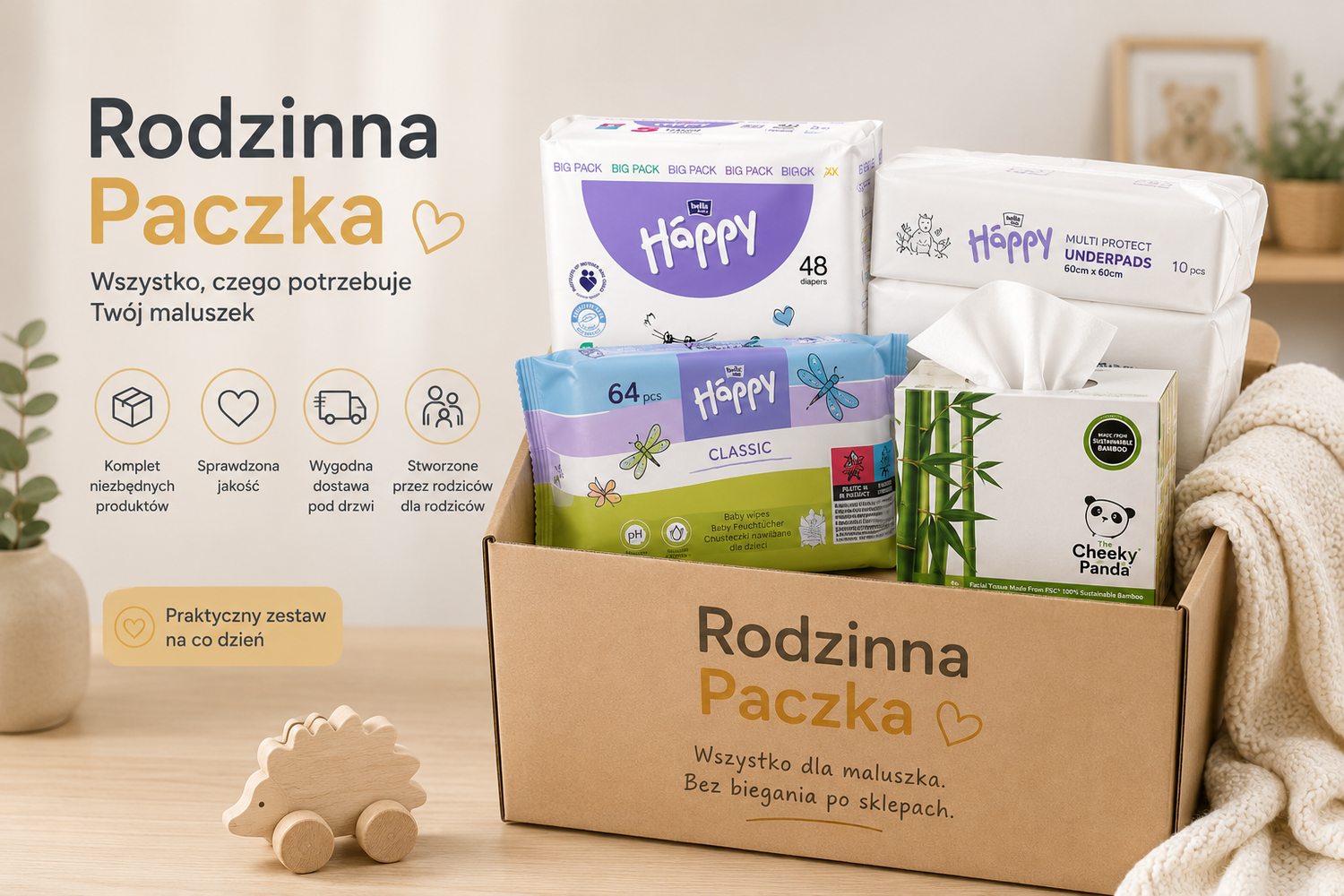 Zestawy Rodzinna Paczka